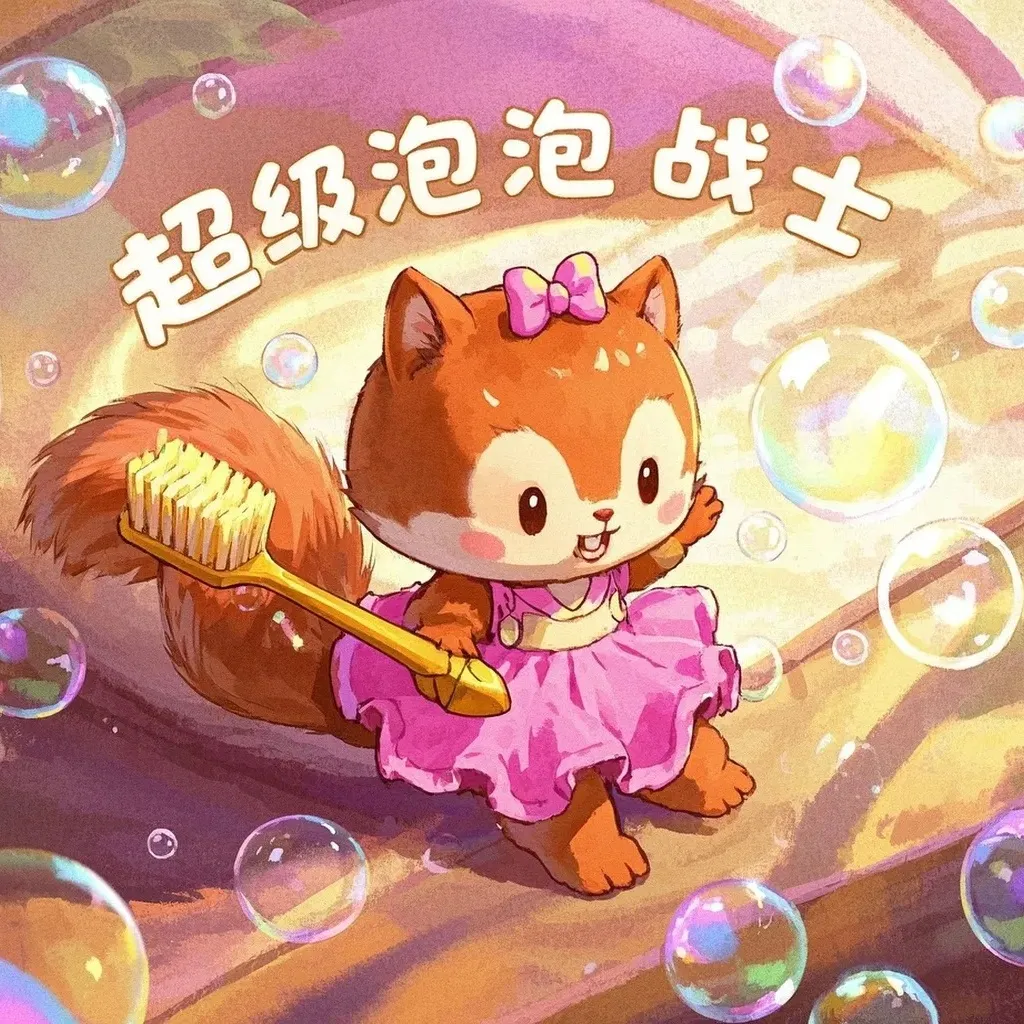 超级泡泡战士