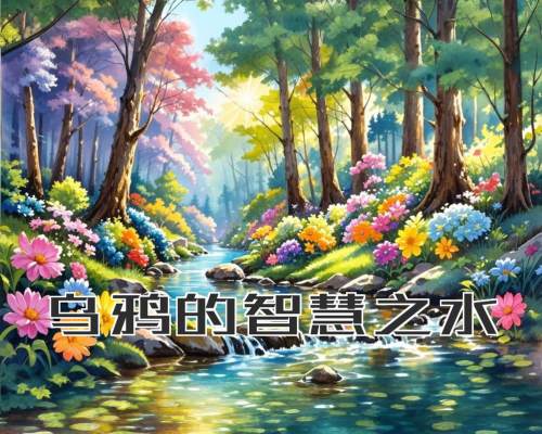 乌鸦的智慧之水