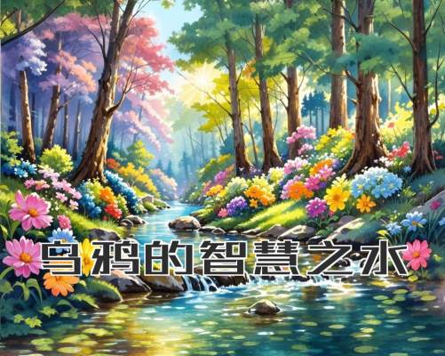 乌鸦的智慧之水