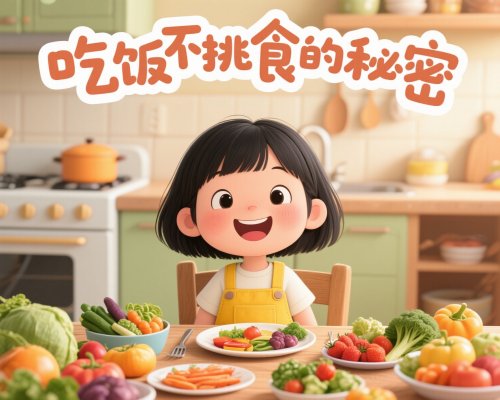 吃饭不挑食的秘密
