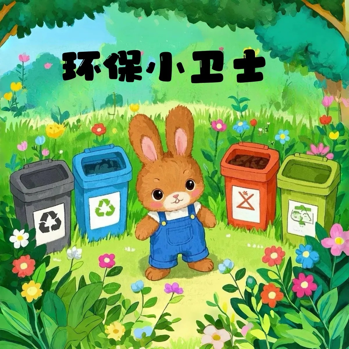 环保小卫士