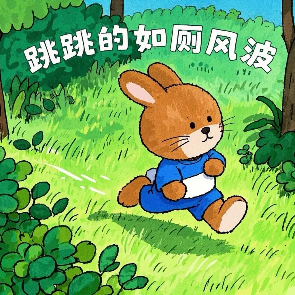 跳跳的如厕风波