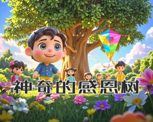 神奇的感恩树