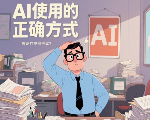 AI使用的正确提问方式