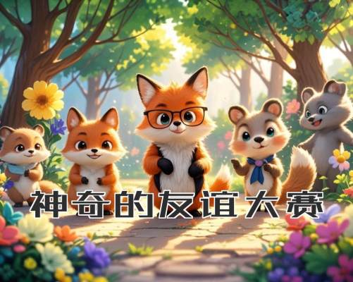 神奇的友谊大赛