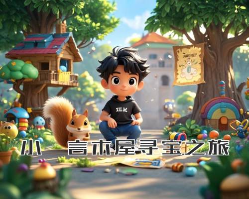 小璟言木屋寻宝之旅