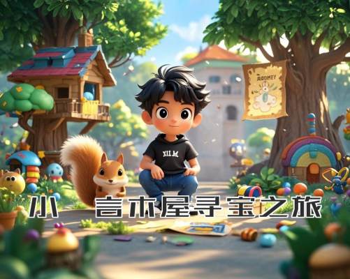 小璟言木屋寻宝之旅