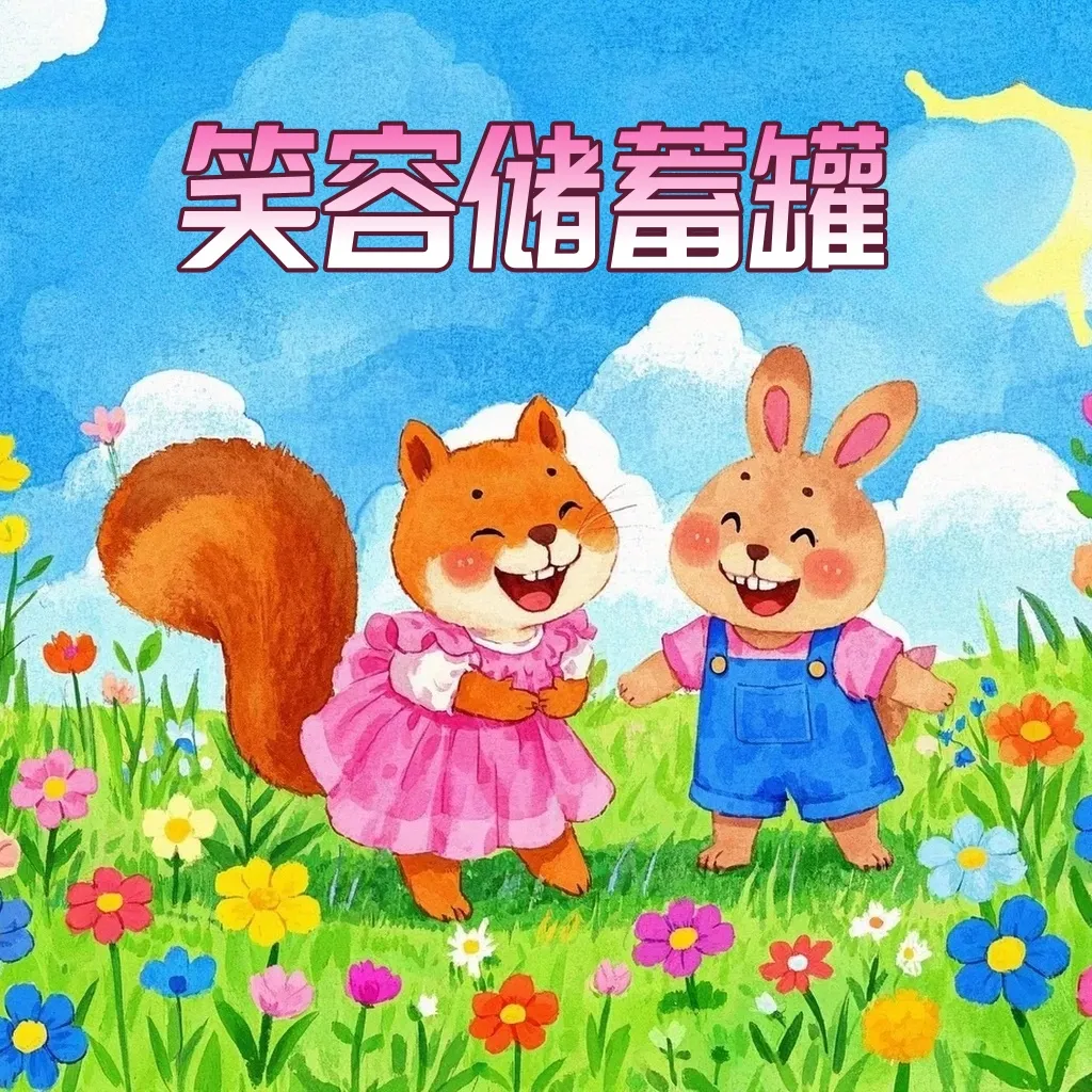 笑声储蓄罐