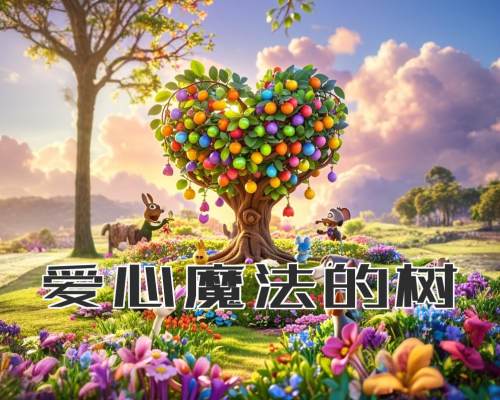 爱心魔法的树