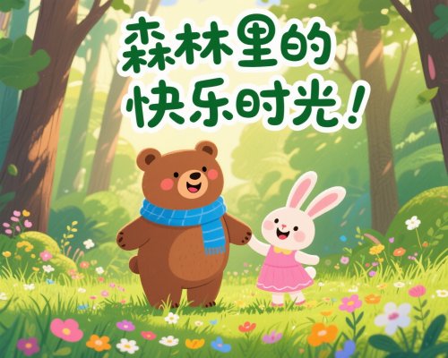 森林里的快乐时光