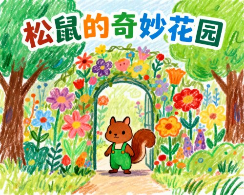 松鼠的奇妙花园