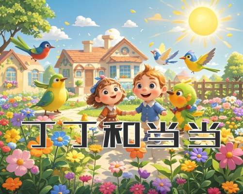 丁丁和当当
