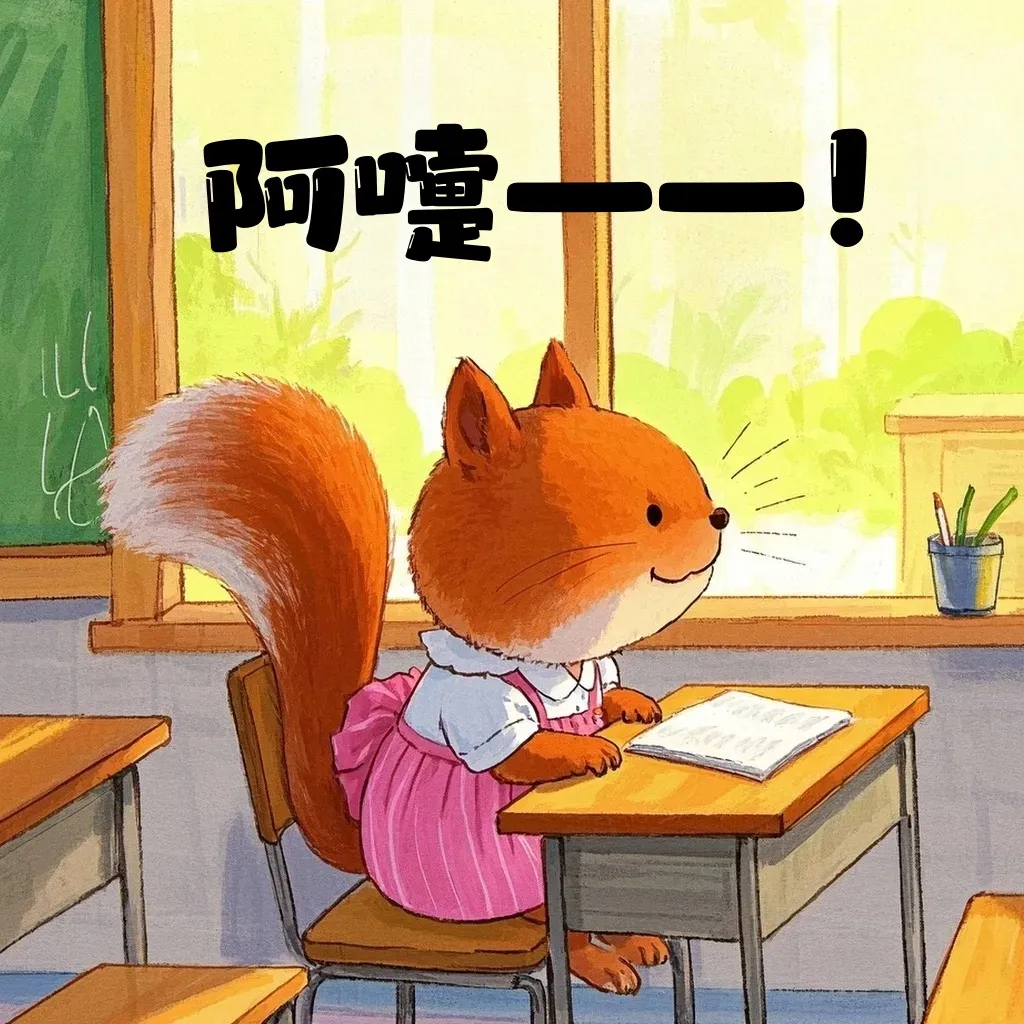 阿嚏——