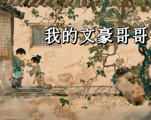 我的文豪哥哥