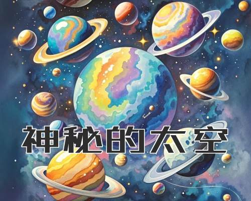 神秘的太空