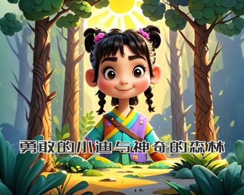 勇敢的小迪与神奇的森林