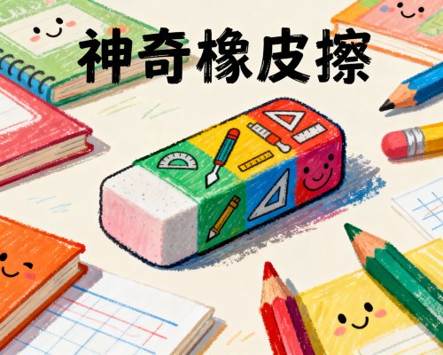 神奇橡皮擦