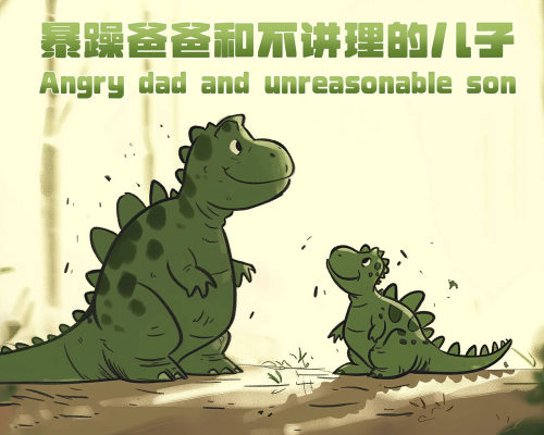 暴躁爸爸和不讲理的儿子