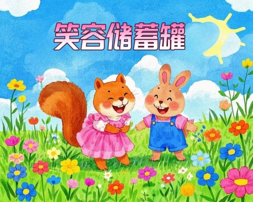 笑声储蓄罐
