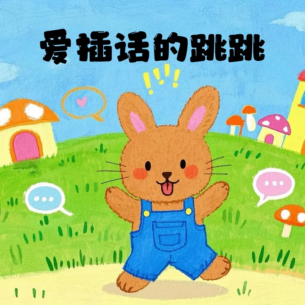 爱插话的跳跳