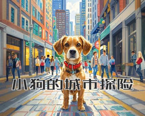 小狗的城市探险