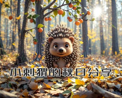 小刺猬的秋日分享