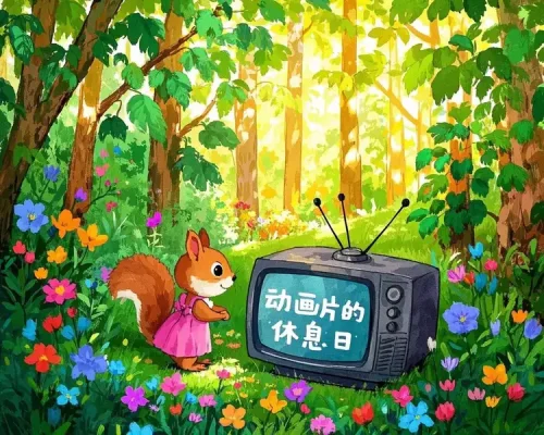 动画片的休息日
