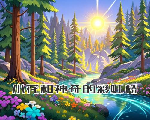 小花和神奇的彩虹桥