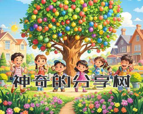 神奇的分享树