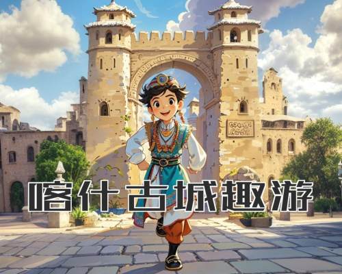 喀什古城趣游
