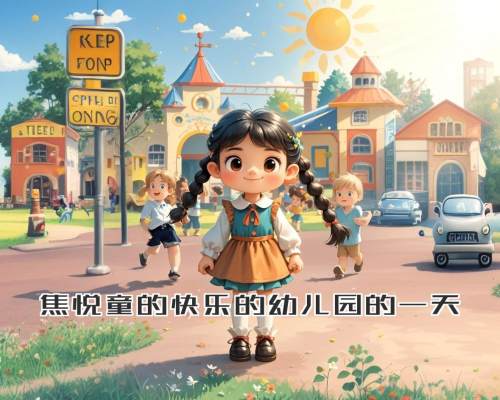 焦悦童的快乐的幼儿园的一天