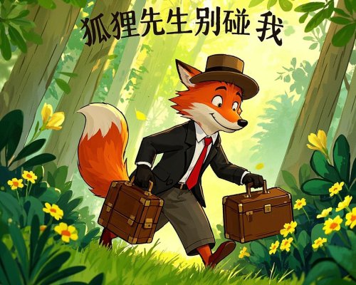 狐狸先生别碰我