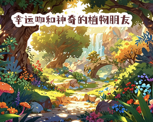幸运咖和神奇的植物朋友
