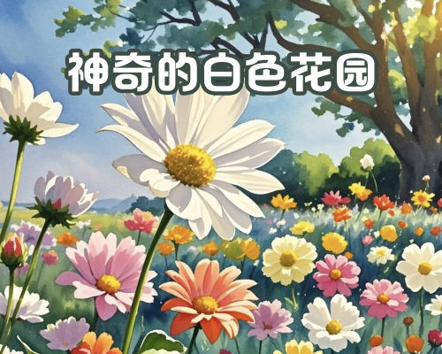 神奇的白色花园