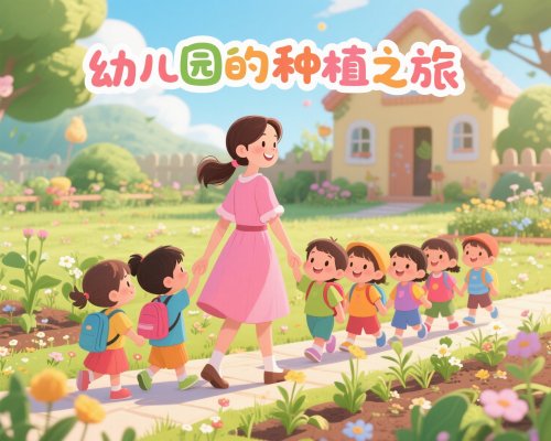 幼儿园的种植之旅
