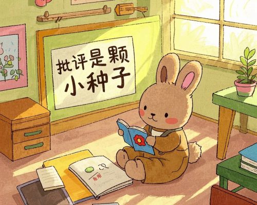 批评是颗小种子