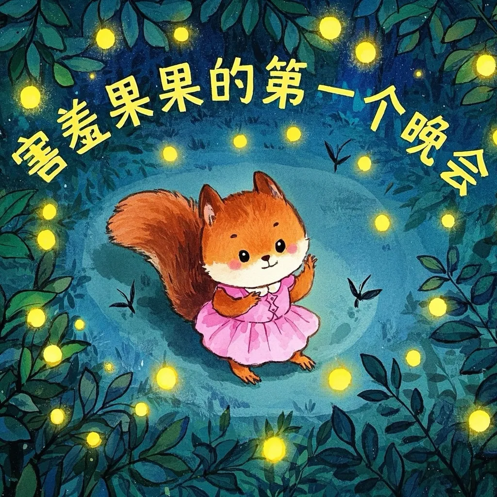 害羞果果的第一个晚会