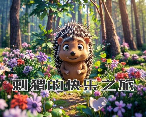 刺猬的快乐之旅