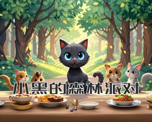 小黑的森林派对
