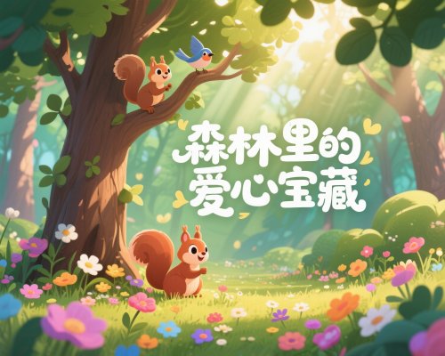森林里的爱心宝藏