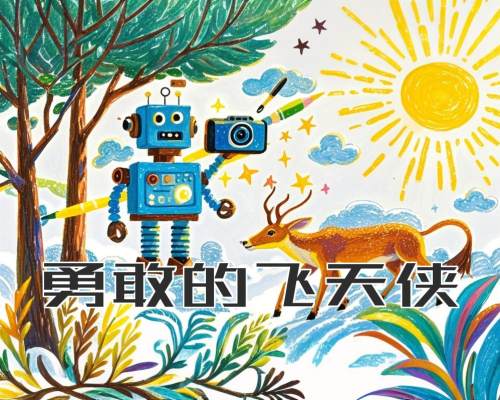 勇敢的飞天侠