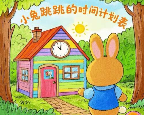 小兔跳跳的时间计划表