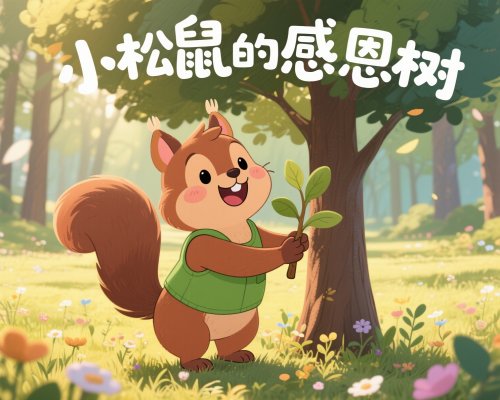 小松鼠的感恩树