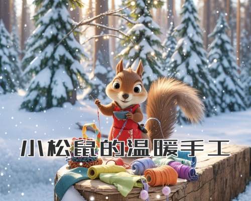 小松鼠的温暖手工