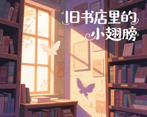 旧书店里的小翅膀