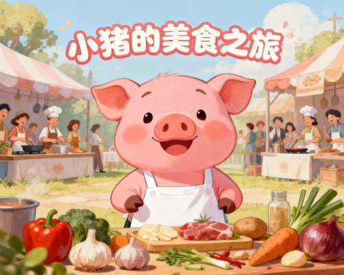 小猪的美食之旅