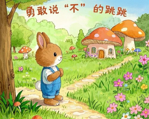 勇敢说 “不” 的跳跳