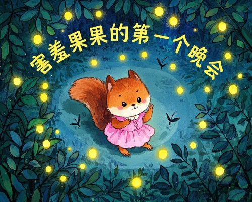 害羞果果的第一个晚会