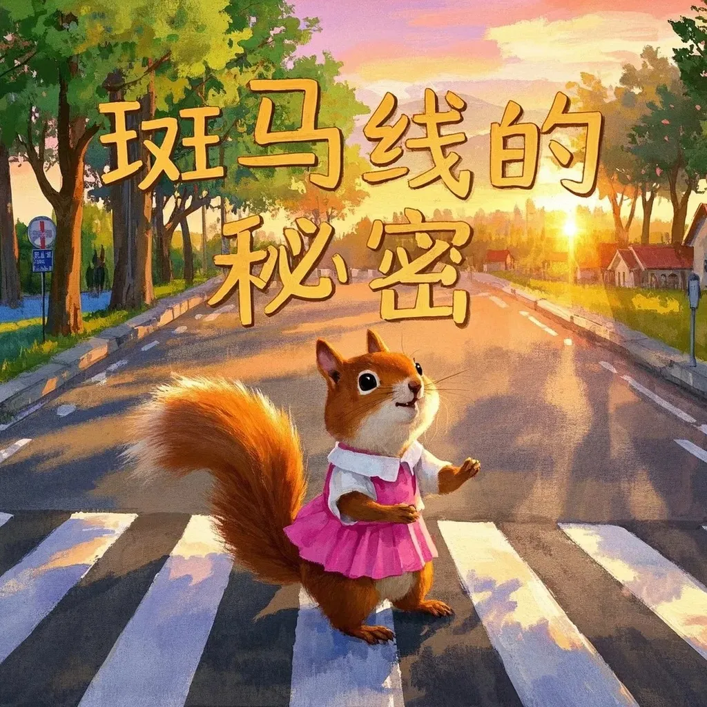 斑马线的秘密