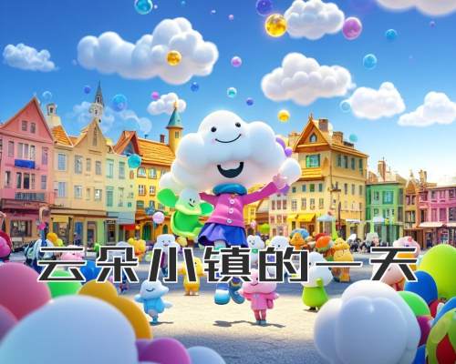 云朵小镇的一天